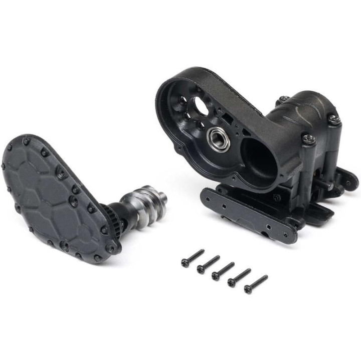 Axial SCX30 Jeep Wrangler JLU 4WD 1:30 RTR bílý