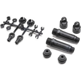 Axial díly tlumičů, plastové: SCX10 III HP