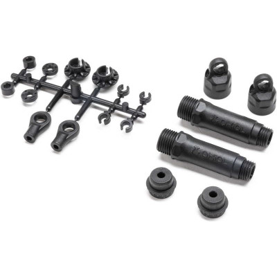 Axial díly tlumičů, plastové: SCX10 III HP