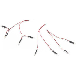 Axial LED osvětlení přední/zadní: SCX30