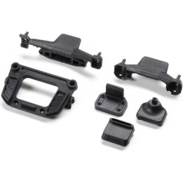 Axial úchyty, příčné vzpery Jeep Wrangler JLU: SCX30