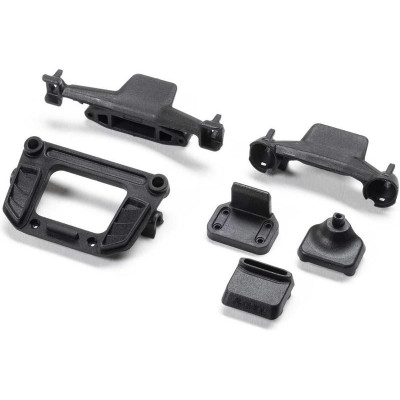 Axial úchyty, příčné vzpery Jeep Wrangler JLU: SCX30