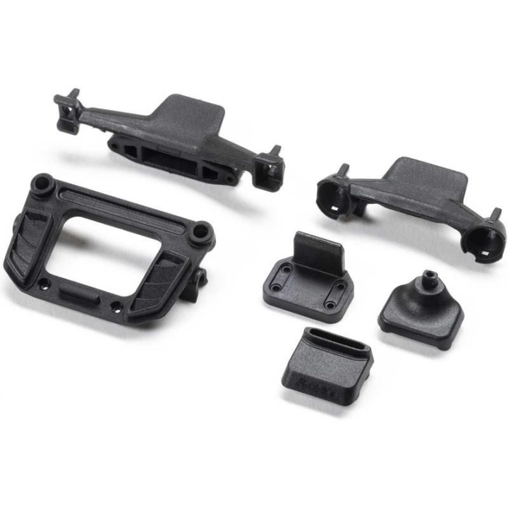 Axial úchyty, příčné vzpery Jeep Wrangler JLU: SCX30