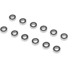 Axial kuličkové ložisko 3x6x2mm (12)
