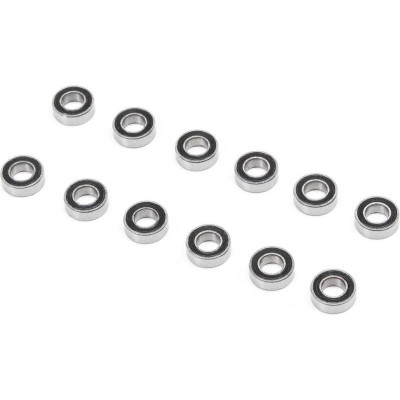 Axial kuličkové ložisko 3x6x2mm (12)