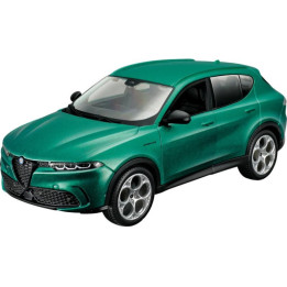 Bburago Alfa Romeo Tonale 1:24 zelená metalíza