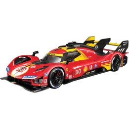 Bburago Ferrari 499P 1:24 24h Le Mans Champion 2024