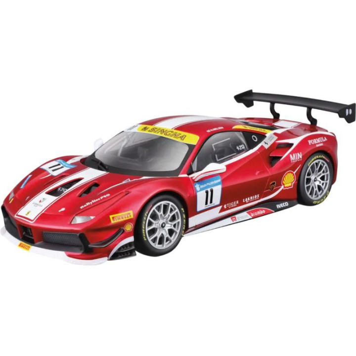 Bburago Ferrari 488 Challenge 2017 1:24 Kit