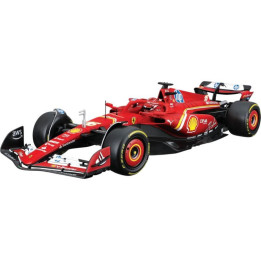 Bburago Ferrari SF-24 (2024) 1:24 Kit NO16 Leclerc (s podstavcem)