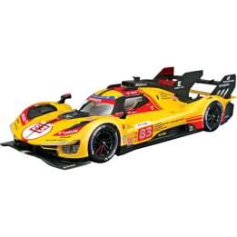 Bburago Ferrari 499P 1:43 NO83 24h Le Mans Champion 2024 (hard case)