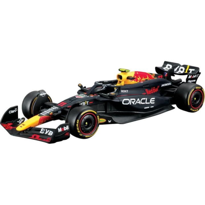 Bburago Red Bull Racing RB20 (2024) 1:43 (dárkový set 2ks)