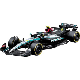 Bburago Mercedes-AMG F1 W15 (2024) 1:43 NO44 Hamilton (s jezdcem)