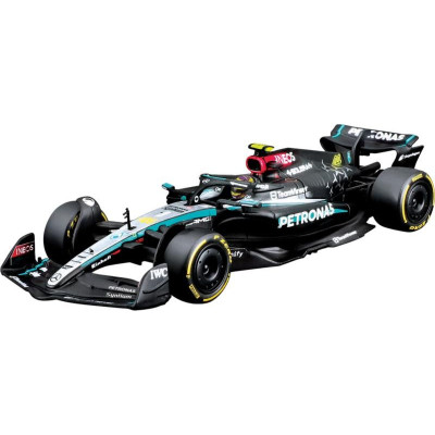 Bburago Mercedes-AMG F1 W15 (2024) 1:43 NO44 Hamilton (s jezdcem)