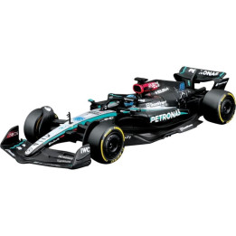 Bburago Mercedes-AMG F1 W15 (2024) 1:43 NO63 Russel (s jezdcem)