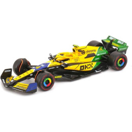 Bburago McLaren F1 Team MCL38 (2024) 1:43 NO4 Norris Senna Edition