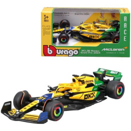 Bburago McLaren F1 Team MCL38 (2024) 1:43 NO81 Piastri Senna Edtion