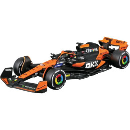Bburago McLaren F1 Team MCL38 (2024) 1:43 NO81 Piastri (s jezdcem)