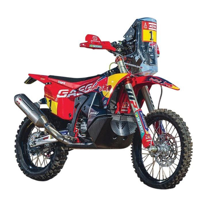 Bburago Red Bull KTM Rally GasGas RX450F 1:18 Dakar 2023