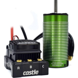 Castle motor 2028-800ot/V, reg. Cobra 5