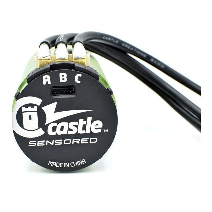 Castle motor 2028-800ot/V, reg. Cobra 5