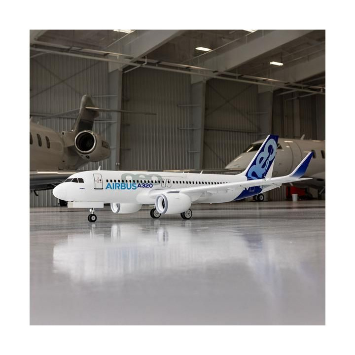 E-flite Airbus A320neo 1.5m EDF AS3X+ SAFE Select BNF Basic