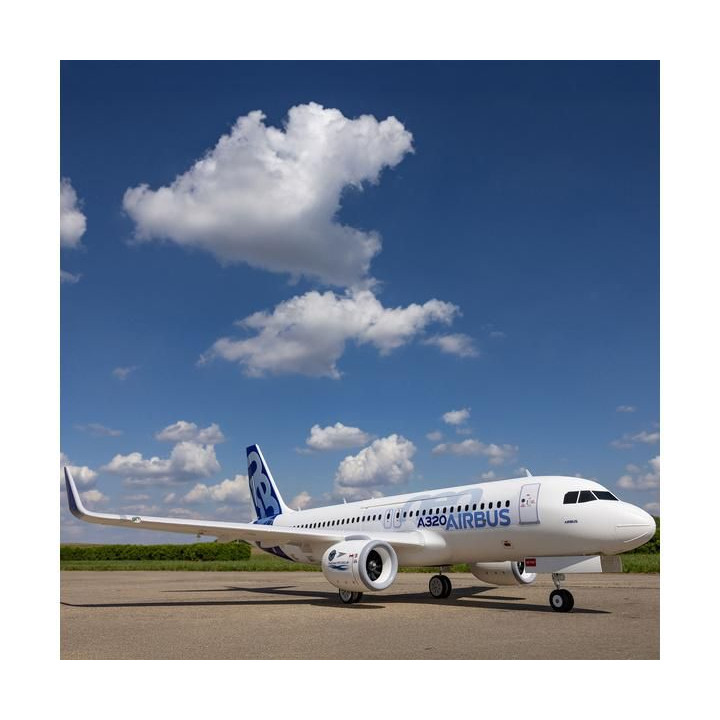 E-flite Airbus A320neo 1.5m EDF AS3X+ SAFE Select BNF Basic