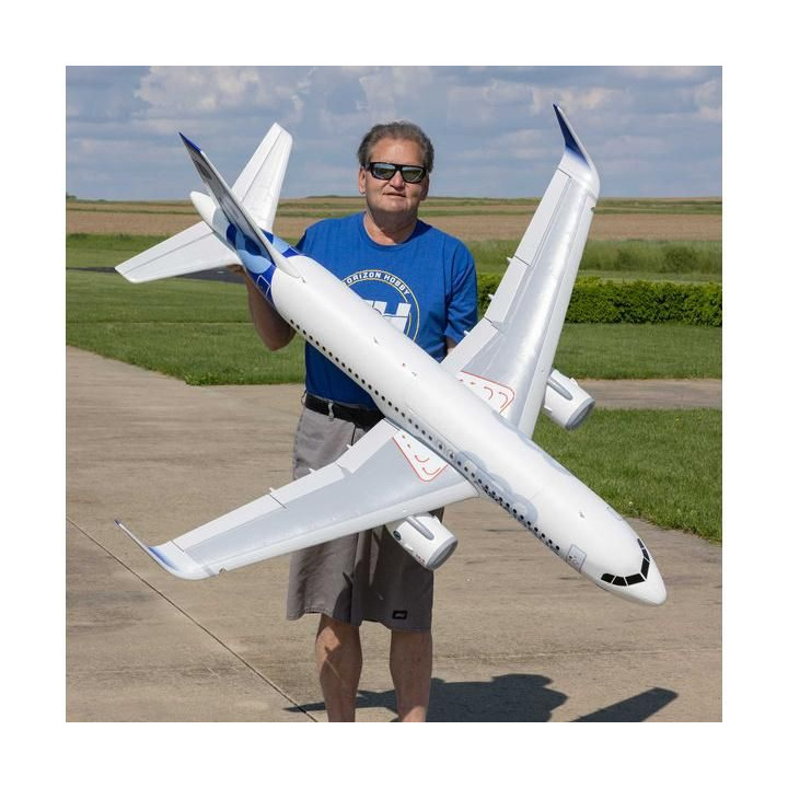 E-flite Airbus A320neo 1.5m EDF AS3X+ SAFE Select BNF Basic