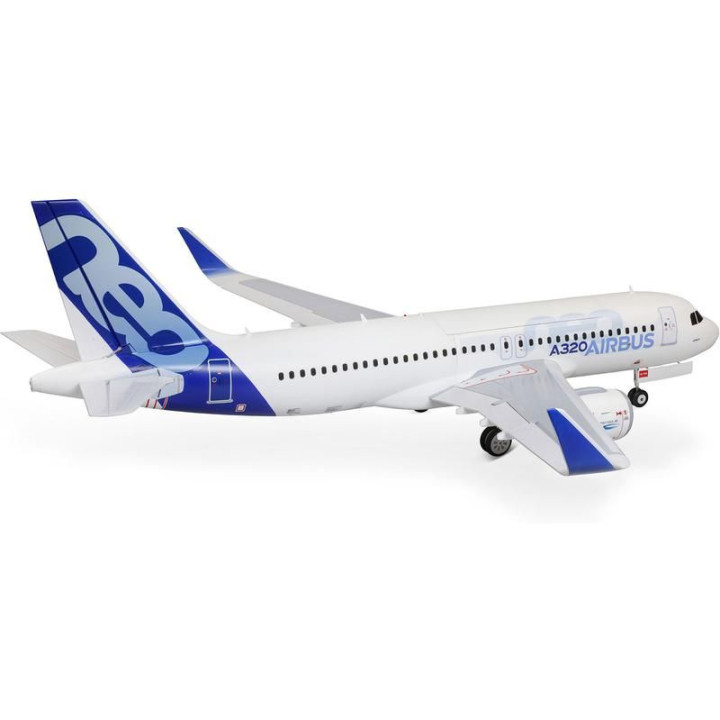 E-flite Airbus A320neo 1.5m EDF AS3X+ SAFE Select BNF Basic
