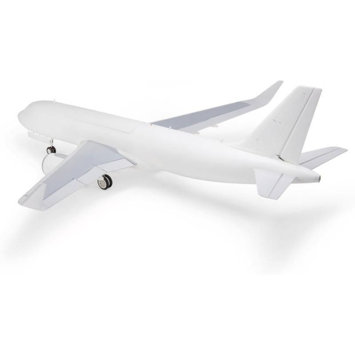 E-flite Airbus A320neo 1.5m EDF AS3X+ SAFE Select BNF Basic bílý