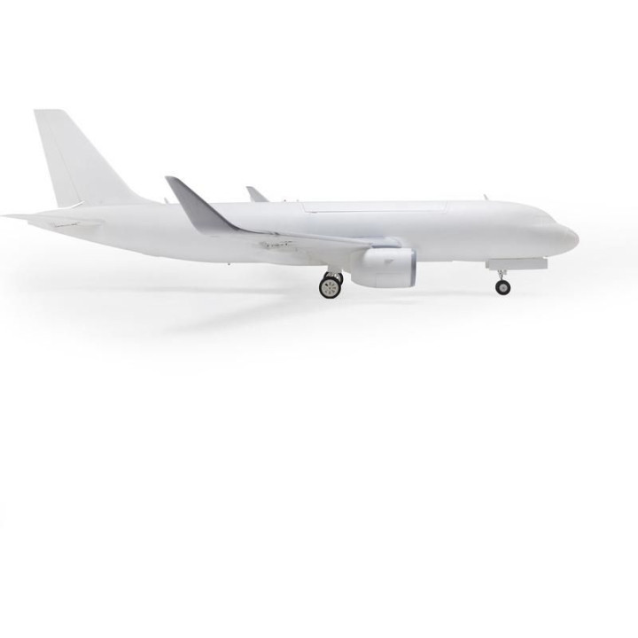 E-flite Airbus A320neo 1.5m EDF AS3X+ SAFE Select BNF Basic bílý