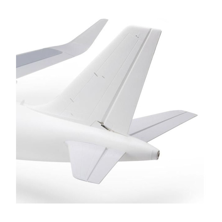 E-flite Airbus A320neo 1.5m EDF AS3X+ SAFE Select BNF Basic bílý