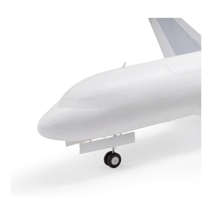 E-flite Airbus A320neo 1.5m EDF AS3X+ SAFE Select BNF Basic bílý