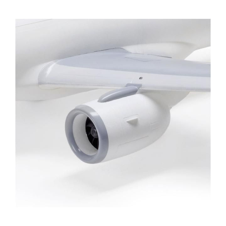 E-flite Airbus A320neo 1.5m EDF AS3X+ SAFE Select BNF Basic bílý