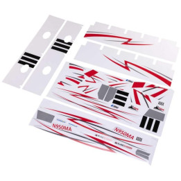 E-flite samolepky: Timber 10-Year AE