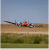 Detailní polomaketa dvoumotorového RC modelu letadla od E‑flite, Beechcraft D18 o rozpětí 1.5 metru. Výborné letové vlastnosti a snadné ovládání, díky stabilizaci SAFE, AS3X a technologii Smart. Nainstalované LED osvětlení, vztlakové klapky, elektrický podvozek. Verze BNF Basic s přijímačem.