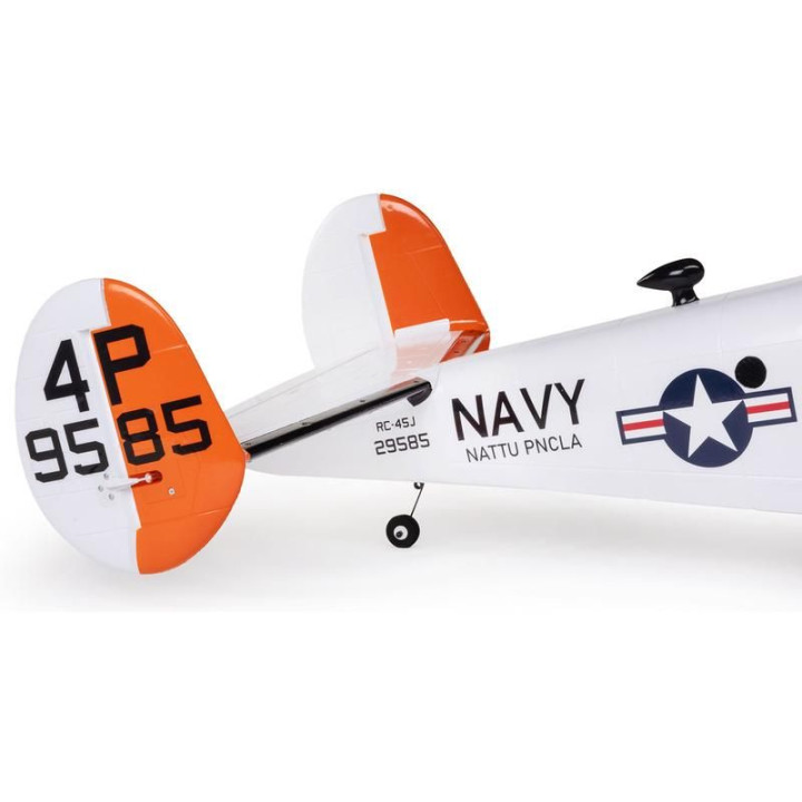 E-flite Beechcraft D18/RC-45J 1.5m BNF Basic AS3X+ SAFE Select