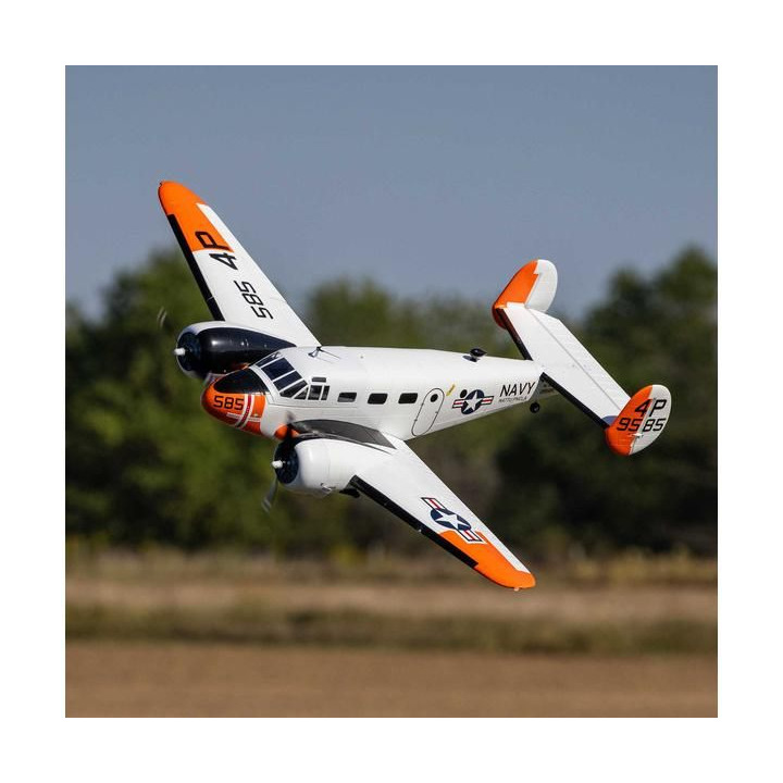 E-flite Beechcraft D18/RC-45J 1.5m PNP