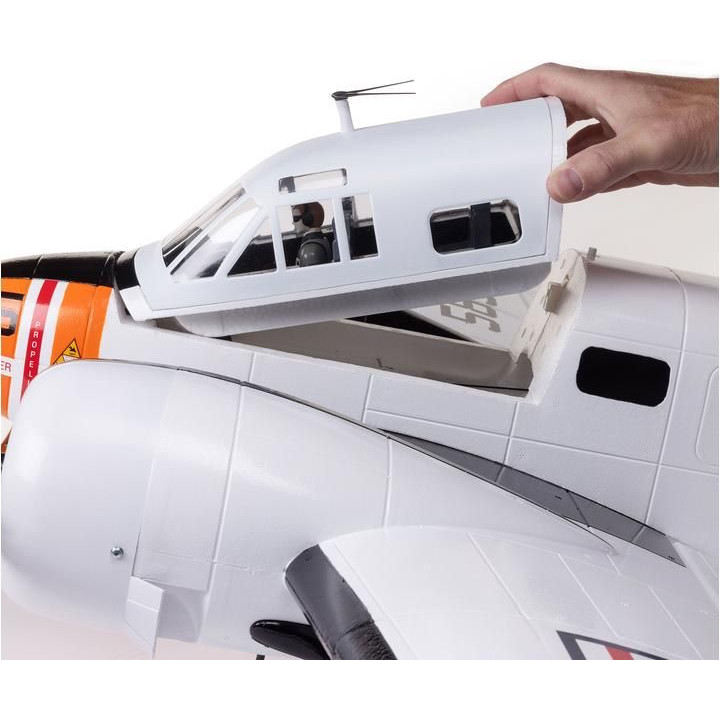 E-flite Beechcraft D18/RC-45J 1.5m PNP