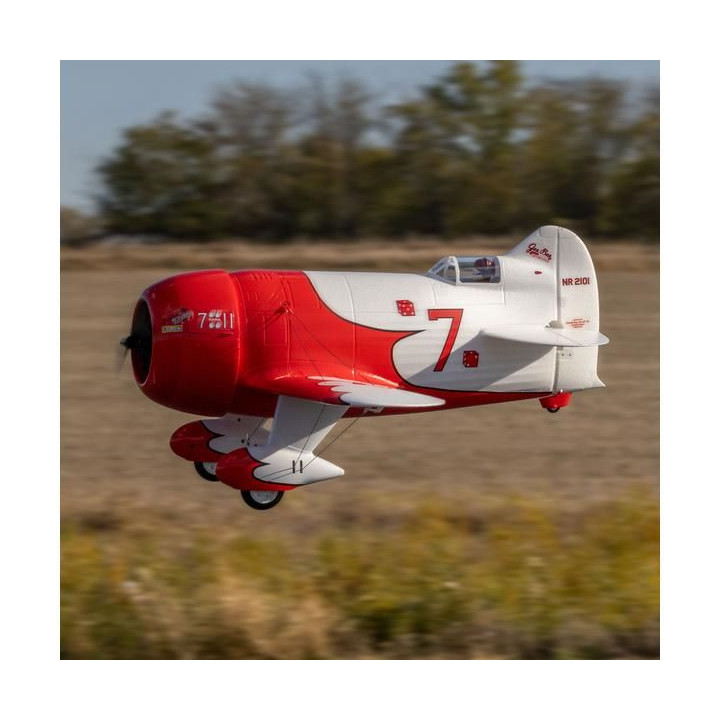 E-flite Gee Bee R-2 1.0m AS3X+ SAFE Select BNF Basic