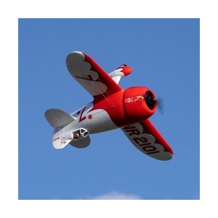 E-flite Gee Bee R-2 1.0m AS3X+ SAFE Select BNF Basic