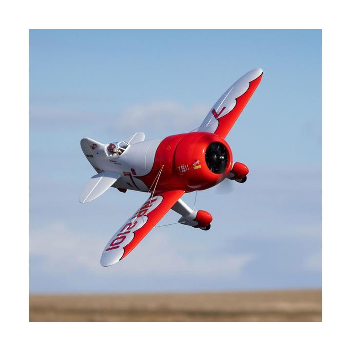 E-flite Gee Bee R-2 1.0m AS3X+ SAFE Select BNF Basic