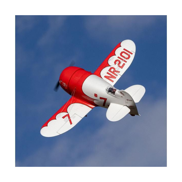 E-flite Gee Bee R-2 1.0m AS3X+ SAFE Select BNF Basic