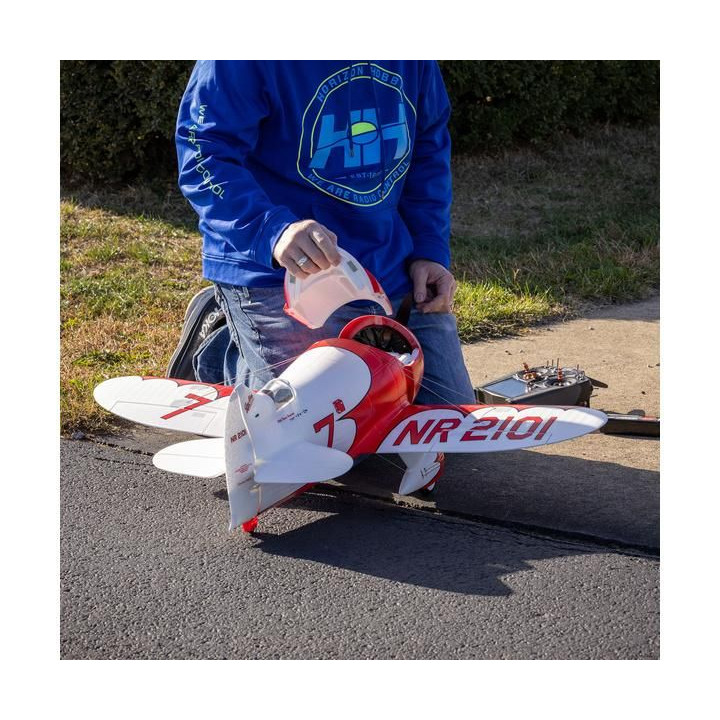 E-flite Gee Bee R-2 1.0m AS3X+ SAFE Select BNF Basic