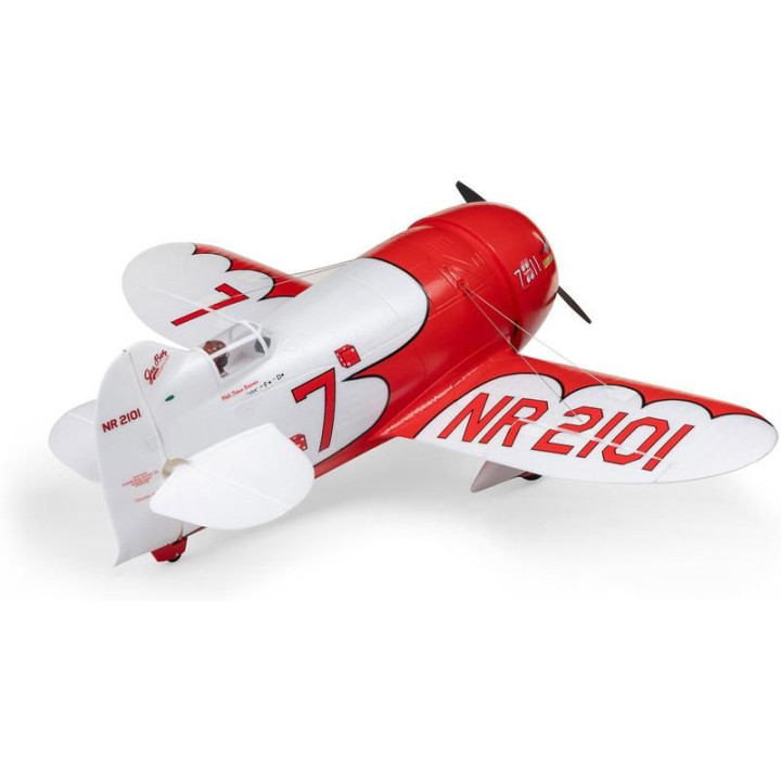 E-flite Gee Bee R-2 1.0m AS3X+ SAFE Select BNF Basic