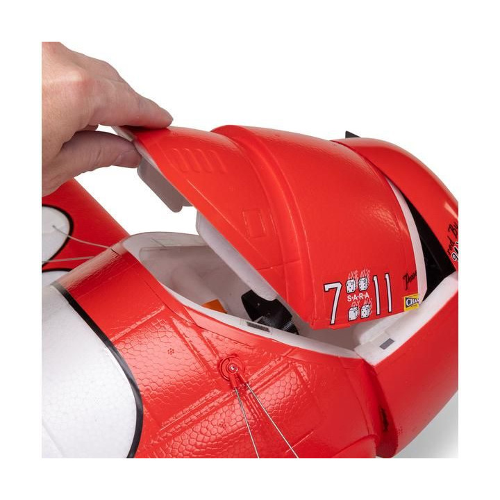 E-flite Gee Bee R-2 1.0m AS3X+ SAFE Select BNF Basic