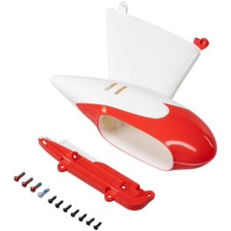 E-flite kryt kola pravý: Gee Bee R-2 1.0m