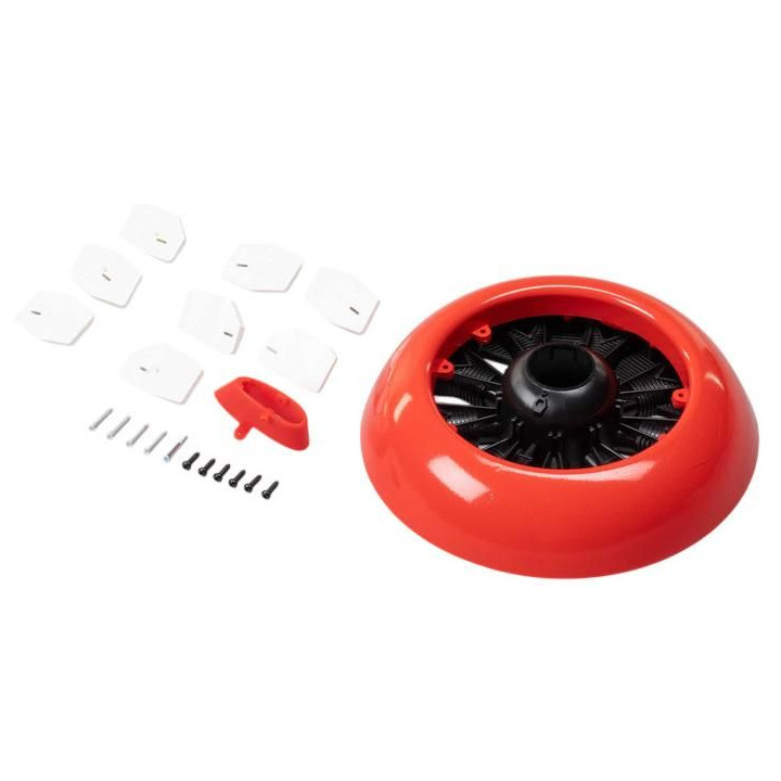 E-flite sada plastových dílů: Gee Bee R-2 1.0m