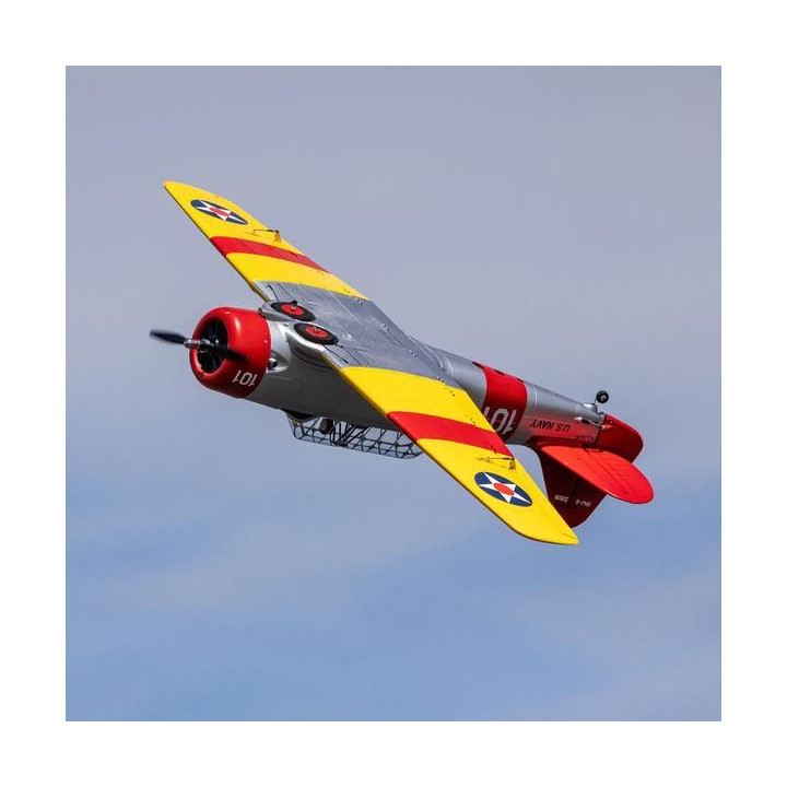 E-flite SNJ-5/AT-6 Texan 1.5m AS3X+ SAFE Select BNF Basic