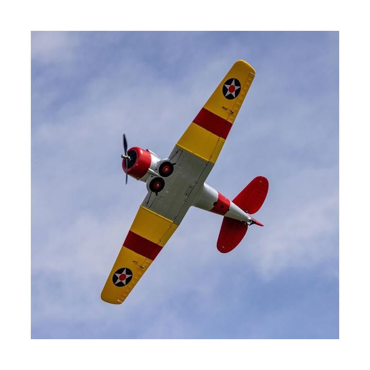 E-flite SNJ-5/AT-6 Texan 1.5m AS3X+ SAFE Select BNF Basic