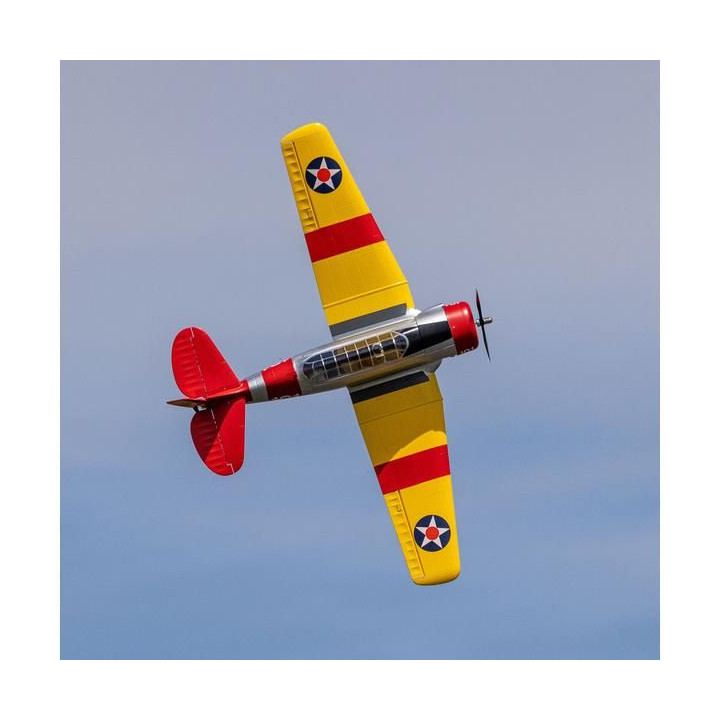 E-flite SNJ-5/AT-6 Texan 1.5m AS3X+ SAFE Select BNF Basic